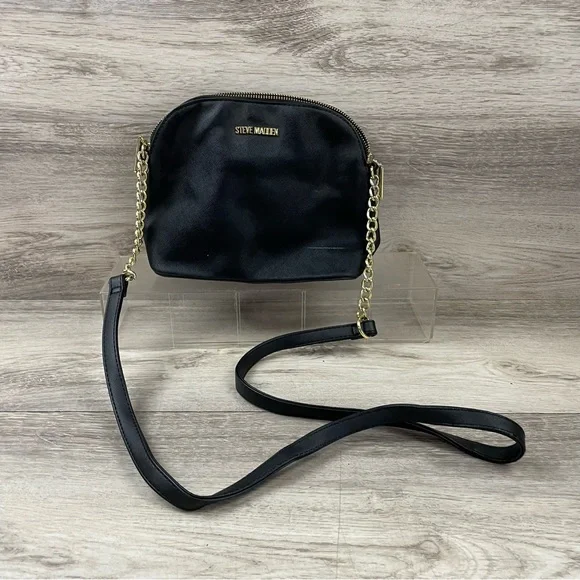 Steve Madden Bags Steve Madden Bmarilyn Dome Crossbody Black
